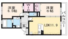 カルムメゾン　アンソレイェ間取り図面