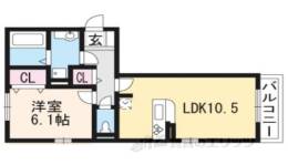 Ｃａｓａ　Ｅｎｔｒｅ間取り図面