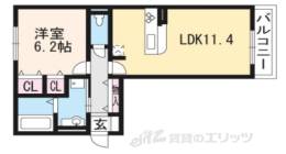 Ｃａｓａ　Ｅｎｔｒｅ間取り図面