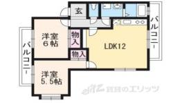 三上ハイツ間取り図面