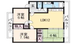 三上ハイツ間取り図面