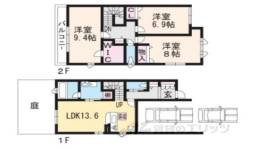 ＧテラスＢｕｏｎｏ間取り図面