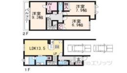 ＧテラスＢｕｏｎｏ間取り図面