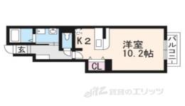 デフィそのべ間取り図面