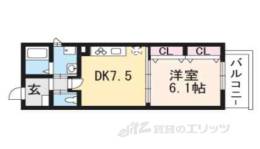 物件間取り図面