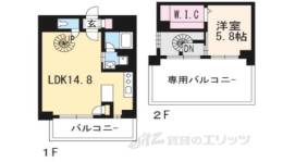 レフィアントヴェルデ間取り図面