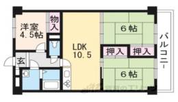 ヴィラセンチュリー２１間取り図面