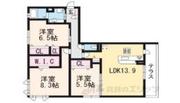 MIRAI ARK KITENO間取り図面
