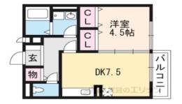 セジュールＨ・Ａ間取り図面