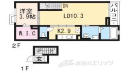 アヴニール・サード間取り図面