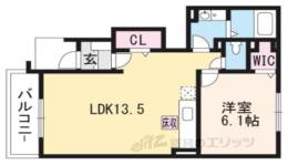 クリアネスＹ-１間取り図面