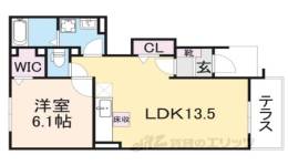 クリアネスＹ-１間取り図面