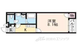 クレイノ太秦天神川間取り図面