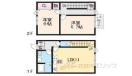 貸家間取り図面