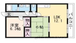 ＲＩＶＥＲ　ＡＮＮＥ　ＲＥＮＡ間取り図面