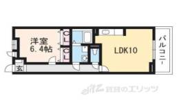 メゾン川勝３間取り図面