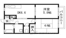 フレール・メゾンＡ棟間取り図面