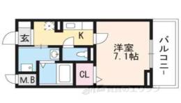 ル・ソレイユ２間取り図面