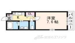 グランディール京大御蔭間取り図面