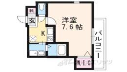 グランディール京大御蔭間取り図面