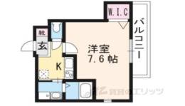 グランディール京大御蔭間取り図面