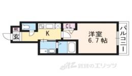 グランディール京大御蔭間取り図面