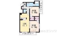 メゾン東高田間取り図面