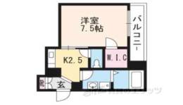 チェスナッツコート間取り図面