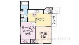 リオ・レジーナ間取り図面