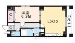 KOOZA麩屋町間取り図面
