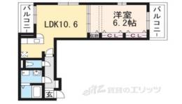 ボヌール・シャンブル５間取り図面