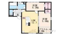 グレース新田Ａ棟間取り図面