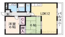 アン・クレール間取り図面