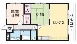 アン・クレール間取り図面