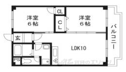 レガティプラザ野洲間取り図面