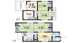 貸家間取り図面