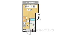 シエルコート北白川間取り図面