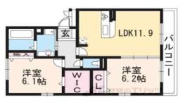 Ｃａｓａ　Ｐａｓｏ間取り図面