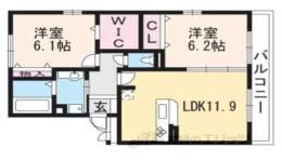 Ｃａｓａ　Ｐａｓｏ間取り図面