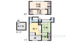 貸家間取り図面