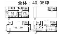 YUTOビル間取り図面
