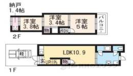 貸家間取り図面