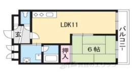 サニーハイツ塔南間取り図面