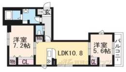 クレスティーク神明間取り図面