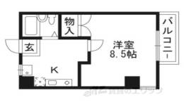 シャントール並河間取り図面