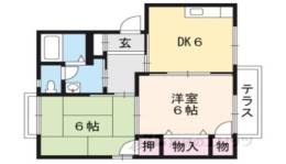 アメニティ２１Ｂ棟間取り図面