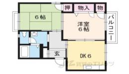 アメニティ２１Ｂ棟間取り図面