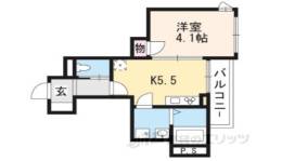 シャーメゾン住吉間取り図面