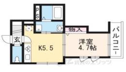 シャーメゾン住吉間取り図面