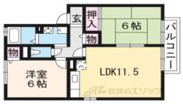 コーラルウェイ間取り図面